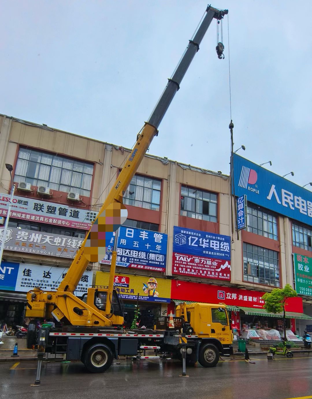 西城区吊车吊机租赁桥梁吊装