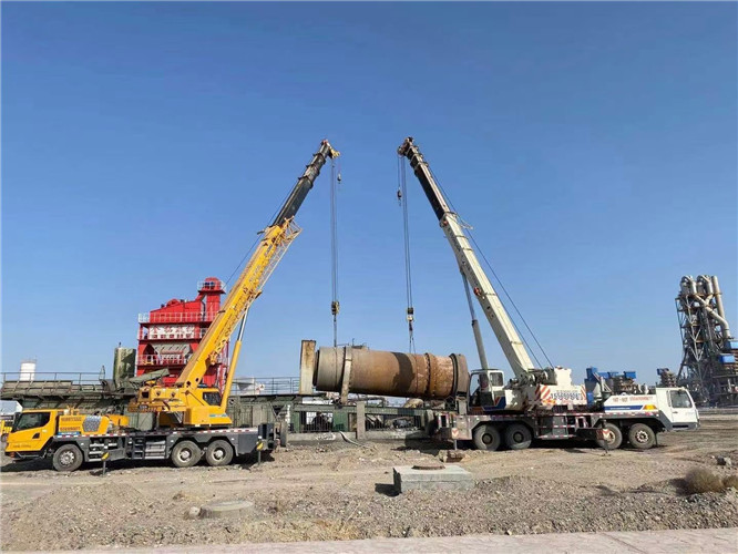 西城区吊车随车吊出租使用场景介绍