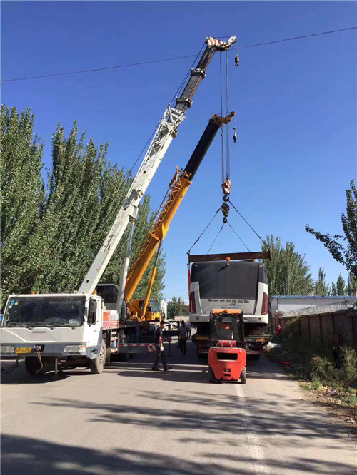 西城区港口集装箱搬运案例